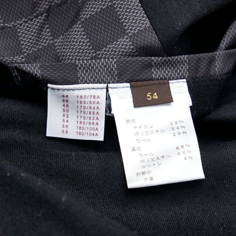 Louis Vuitton Damier Knit Switch Down Jacket - Picture 6 of 7